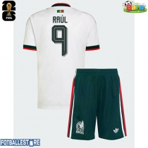 Mexico Raul Jimenez #9 Bortedraktsett Barn VM 2026 Kortermet (+ Korte bukser)